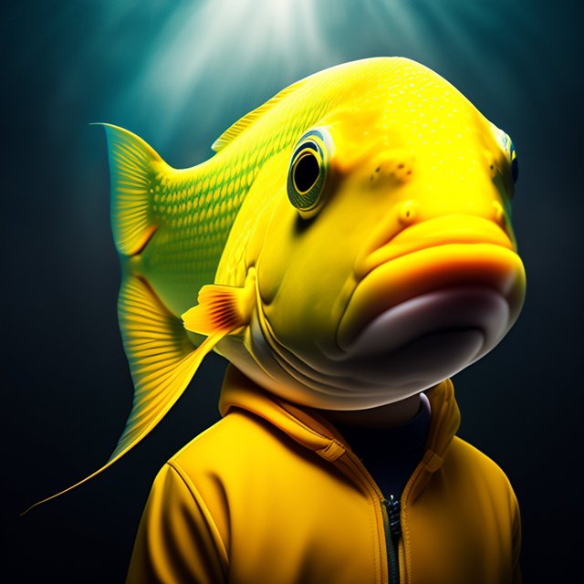 Yellow fish speaking in a boy’s ear.jpg