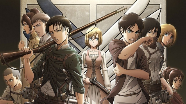 shingeki no kyojin atack on titan Anime very good — Steemit