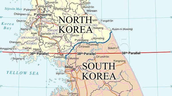 Today In History Korea Divided Steemit