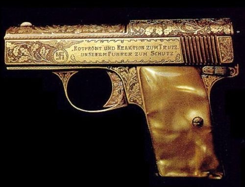 Hitler S Golden Gun Steemit