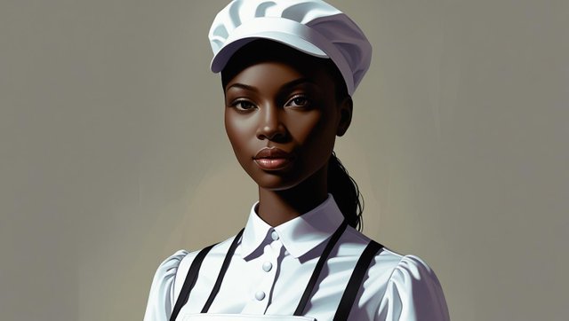Mujer negra de buen cuerpo vestida de sirvienta.jpg