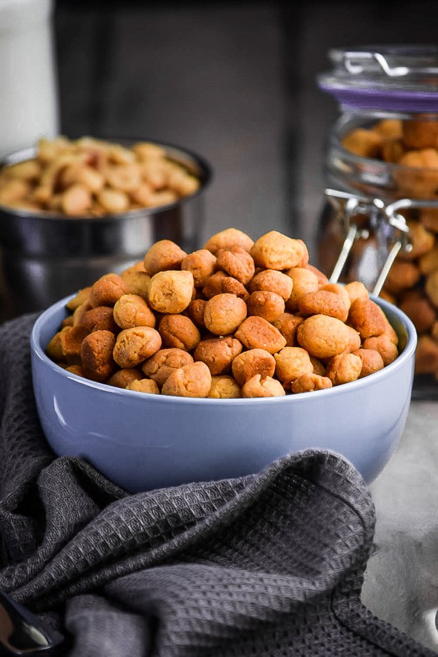 Homemade Peanut Butter Crunch Breakfast Cereal Puffs (Vegan+GF)-1.jpg