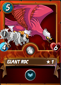 Beta Giant Roc