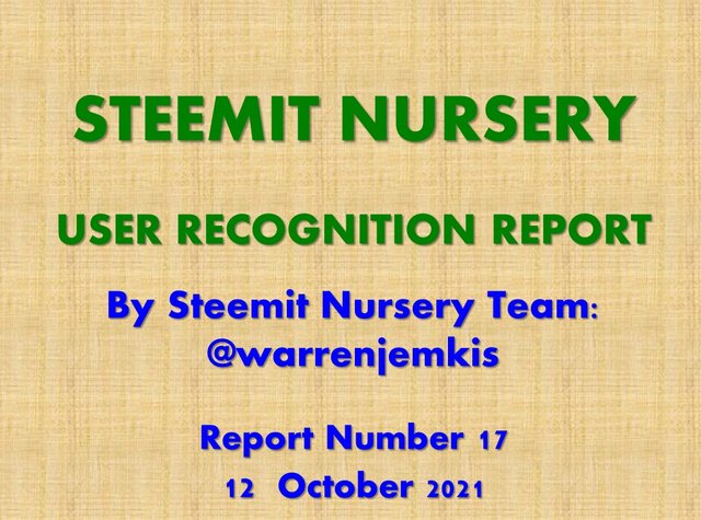 Steemit Nursery Weekly Report17.jpg