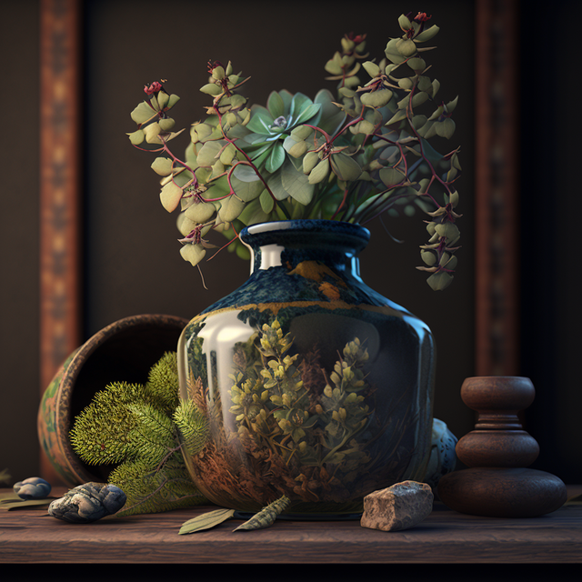 Texas_Grown_vintage_plants_in_a_vase_in_realistic_8k_super_vivi_79149e5a-a17f-4220-aeb0-062c1dcb2b2e.png