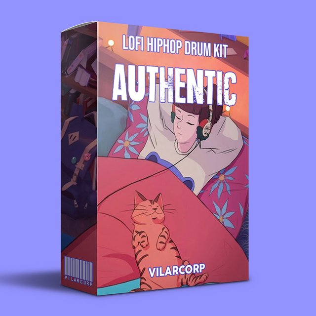 !AUTHENTIC LoFi Hip Hop Drum Kit by VILARCORP.jpg