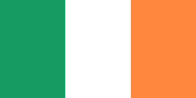 irish flag wikimedia free copyright.png