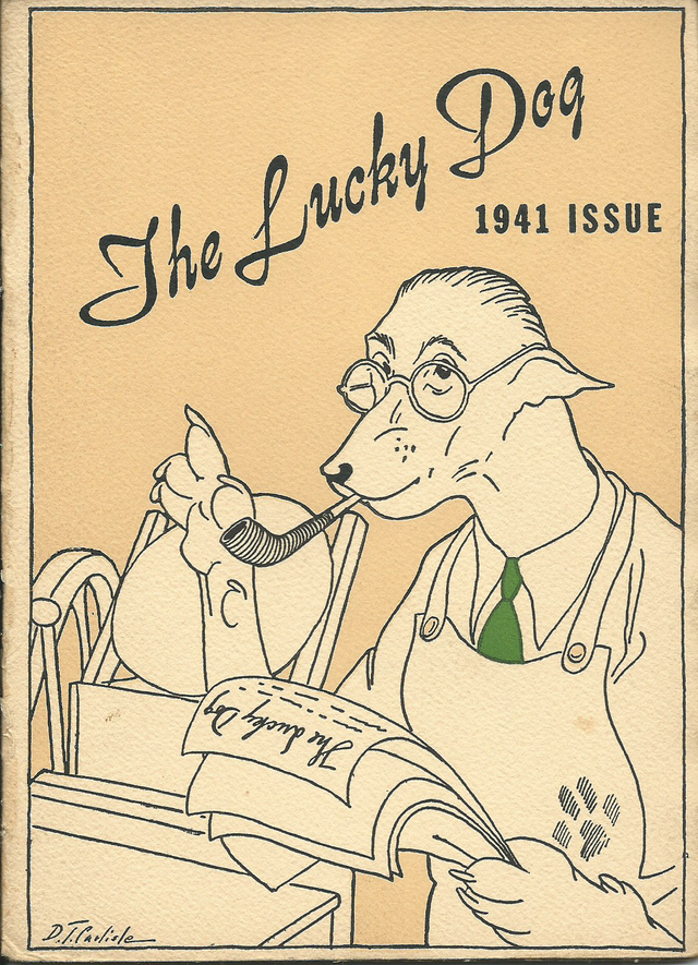 The Lucky Dog - 1941 Issue - Cover.png