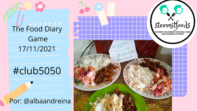 The Food Diary Game 17112021 #club5050.png