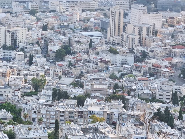 Morning in Haifa