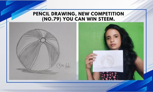 Pencil drawing, New Competition (No.79) You can win Steem..jpg