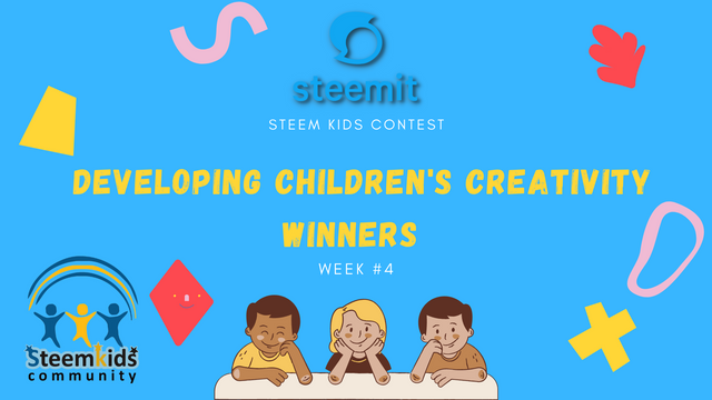 📢 Steem Kids Contest  Developing children's creativity Cardboard #1 Week (1).png