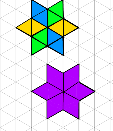 4th Grade Math Drawing Basic Shapes Using The Triangular Grid Steemit