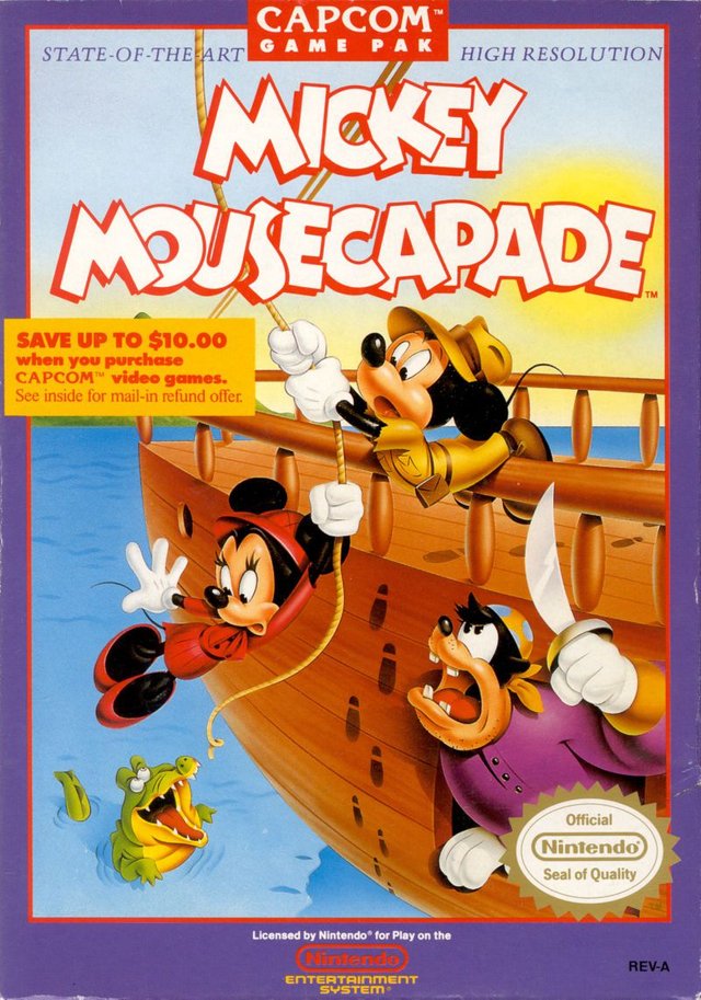 mickey mousecapade review