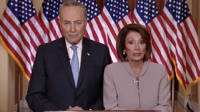 Pelosi Schumer 2019-01-08 - Tuesday - Oval Trump Wall Response DwfV5HgWkAAZ9rA.jpg