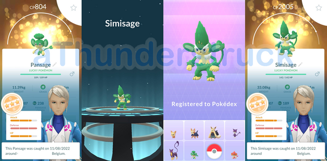 Shiny Nihilego ( Registered Trade Only! ) Pokemon Trade Go