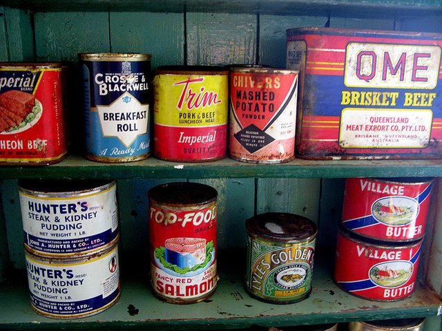 800px-Canned_food2_(Port_Lockroy,_Antarctica).jpg