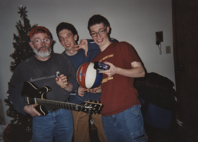 family life joey arnold oatmeal oregon 2004 christmas xmas