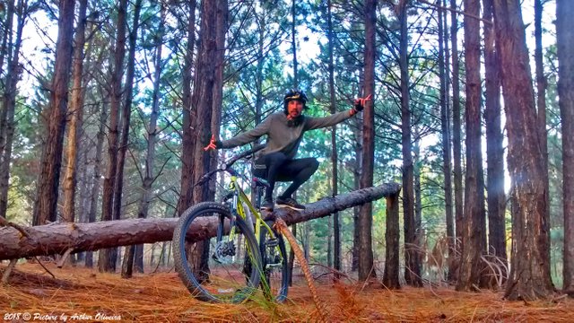 treino de mtb