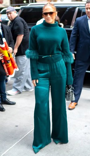 jennifer-lopez-in-monochromatic-dressing-teal-color-sweater-and-pants.jpg