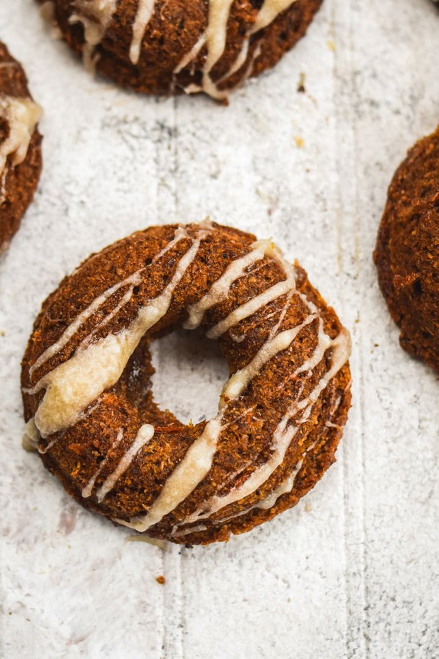 Carrot Cake Baked Doughnuts & Maple Coconut Icing (Vegan)-2 (5).jpg