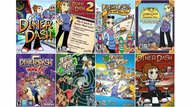 Diner Dash Games Collection.webp