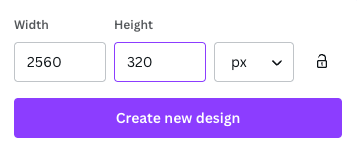 Custom Size Modal