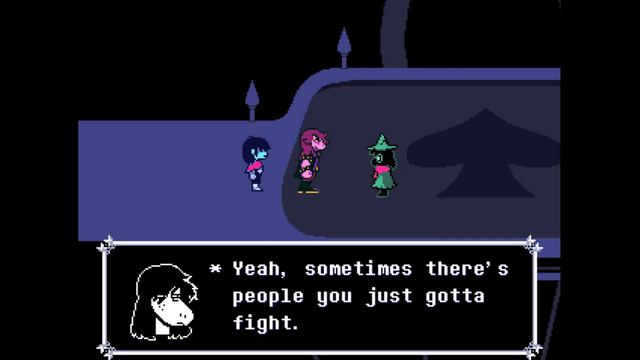 DELTARUNE Sans Fight - Pacifist Concept 