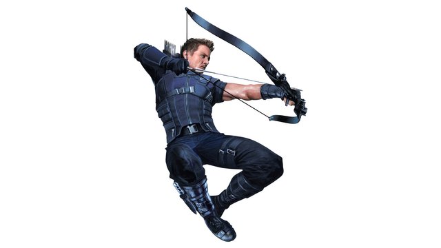 archer pose reference