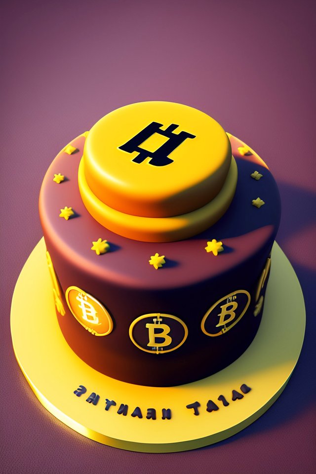 a cake with the bitcoin logo (3).jpg