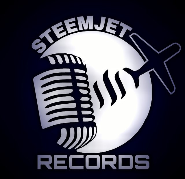 Steemjetrecords logo by samexycool 11.jpg