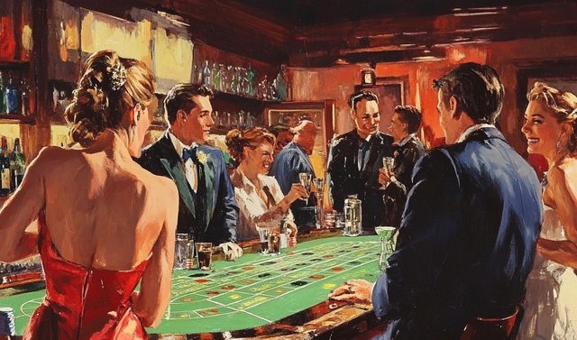 casino art