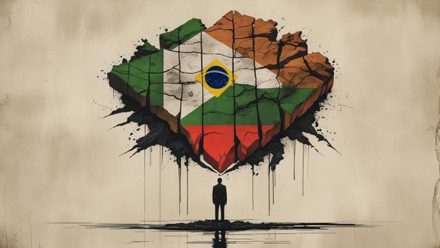 Crie um conteúdo impactante e provocador com o tema “A farsa da meritocracia no Brasil”, explorando as contradições sociais, econômicas e raciais do país. Mostre como a ideia de que “quem se esforça, vence”.jpg