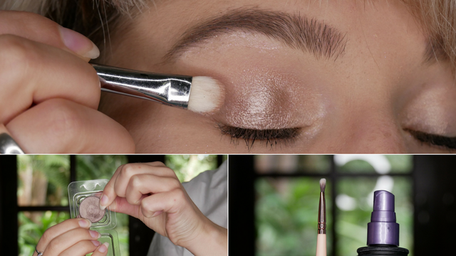 Brown-Bordeaux Eyeshadow Tutorial.-Light Brown Shimmer-melissavandijkmakeuptutorials.png