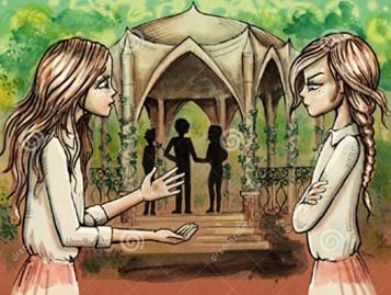 twin-sisters-arguing-watercolor-illustration-two-girls-standing-park-front-old-gothic-pavilion-hand-drawn-98609207.jpg