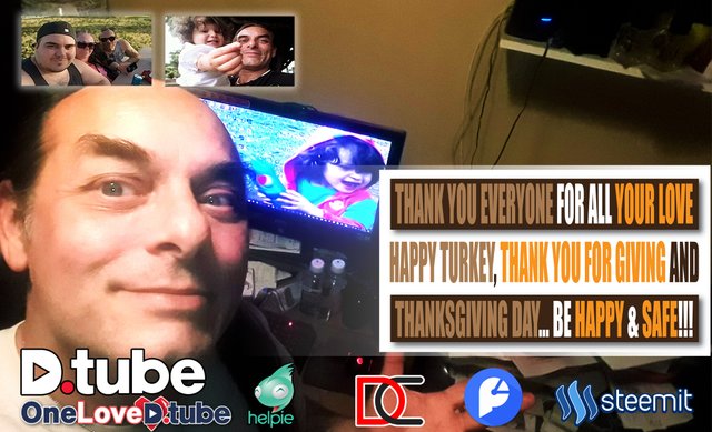 A Huge Thank You Video to Everyone Who has had an Awesome Impact in My Life... Happy Turkey, Thank You Giving & Thanksgiving Day Everyone.jpg