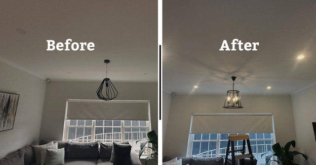New pendant and down lights for this living space.png