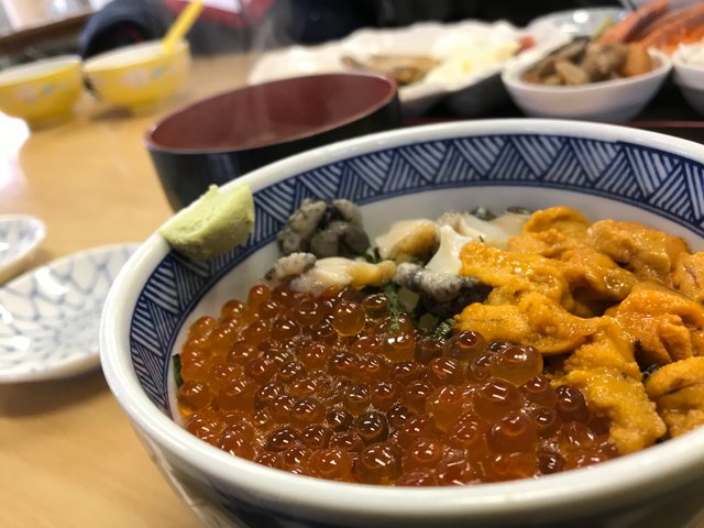 lunch at くいしんぼう函館
