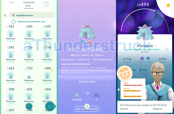 Shiny Onix Trading - POGO Trading