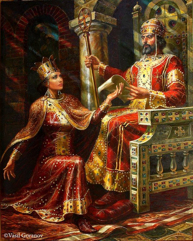 Цар Йоан Асен II и царица Ирина.jpeg