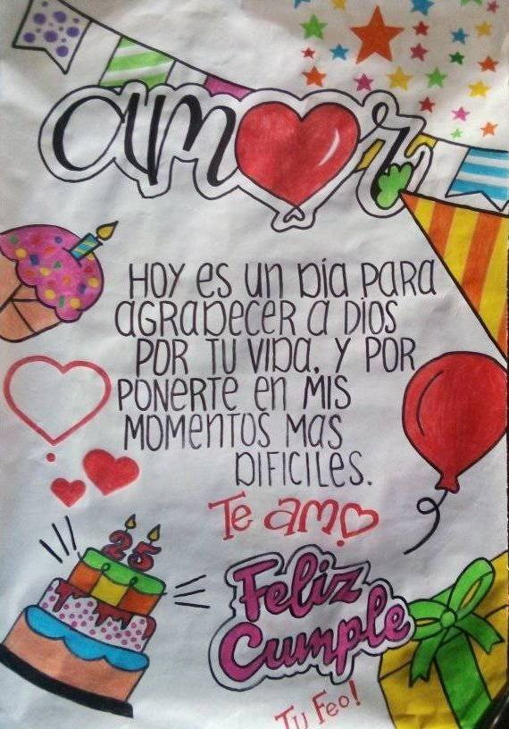 Hermosa Pancarta de Cumpleaños Paso a Paso 