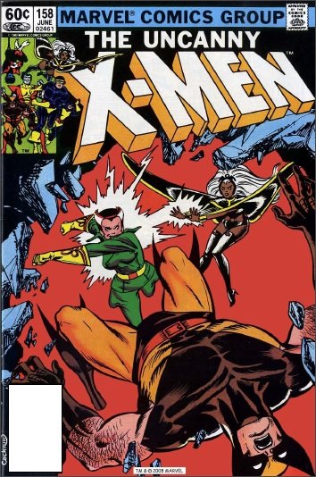 Uncanny X-Men Vol 1 #158– June, 1982.jpg