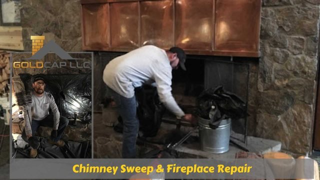 GoldCap LLC Chimney Sweep & Fireplace Repair  Arizona White Mountains Areas. Free Level One Inspections (928)358-7079