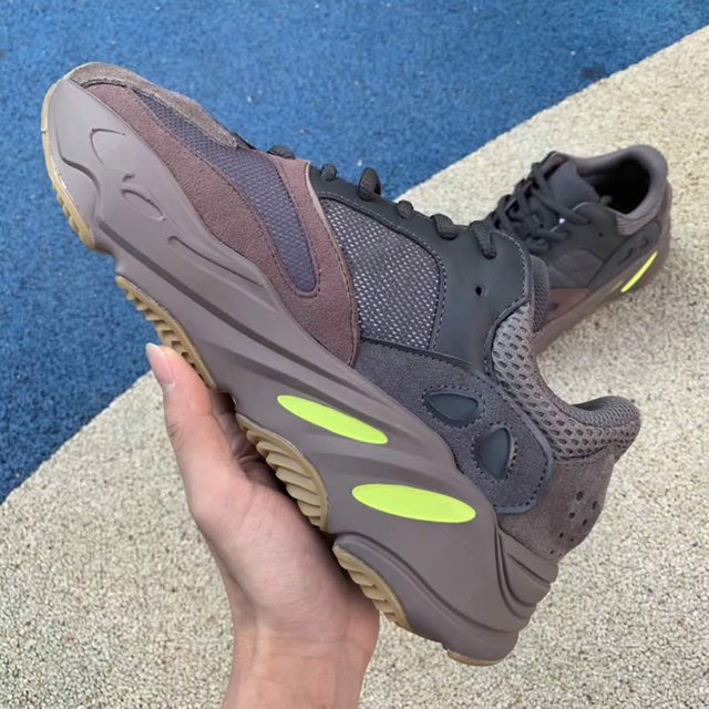 adidas yeezy 700 mauve on feet adidas yeezy 700 mauve on feet
