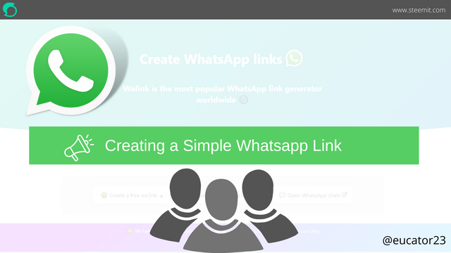 Creating a Simple Whatsapp Link. png