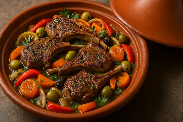 Moroccan Lamb Chops Cooked.webp