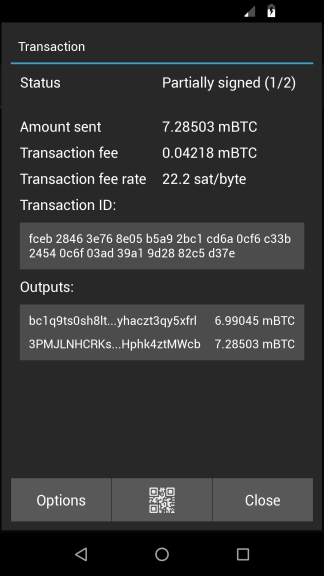 Figura 3.2.7 — Dados da Transação