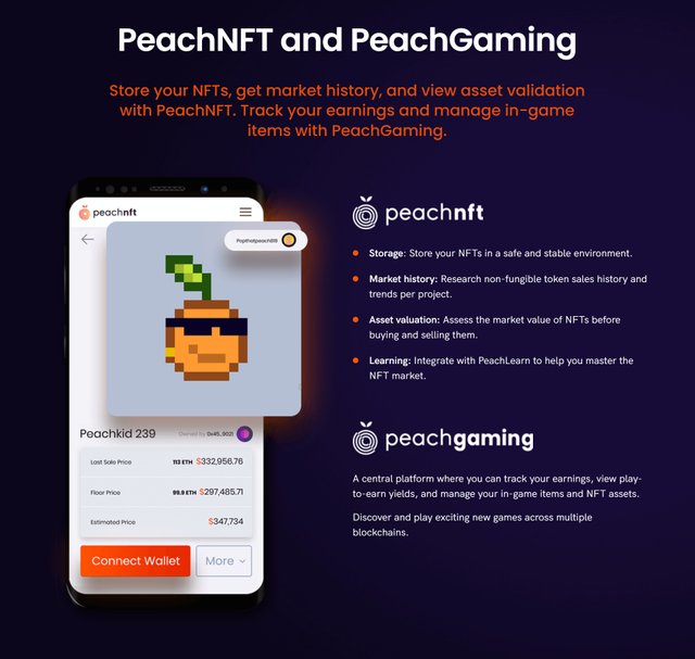 PeachNFT and PeachGaming.jpg