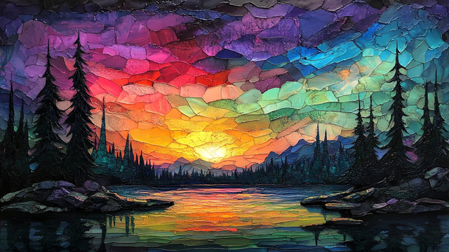 caveproject_aurora_borealis_lights_mosaic_--ar_169_--stylize__41dc519a-8823-413b-956d-ff79e3229c0b_3.png