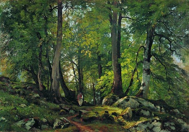 Ivan-Shishkin-Beach-Forest-In-Switzerland-1863.jpg